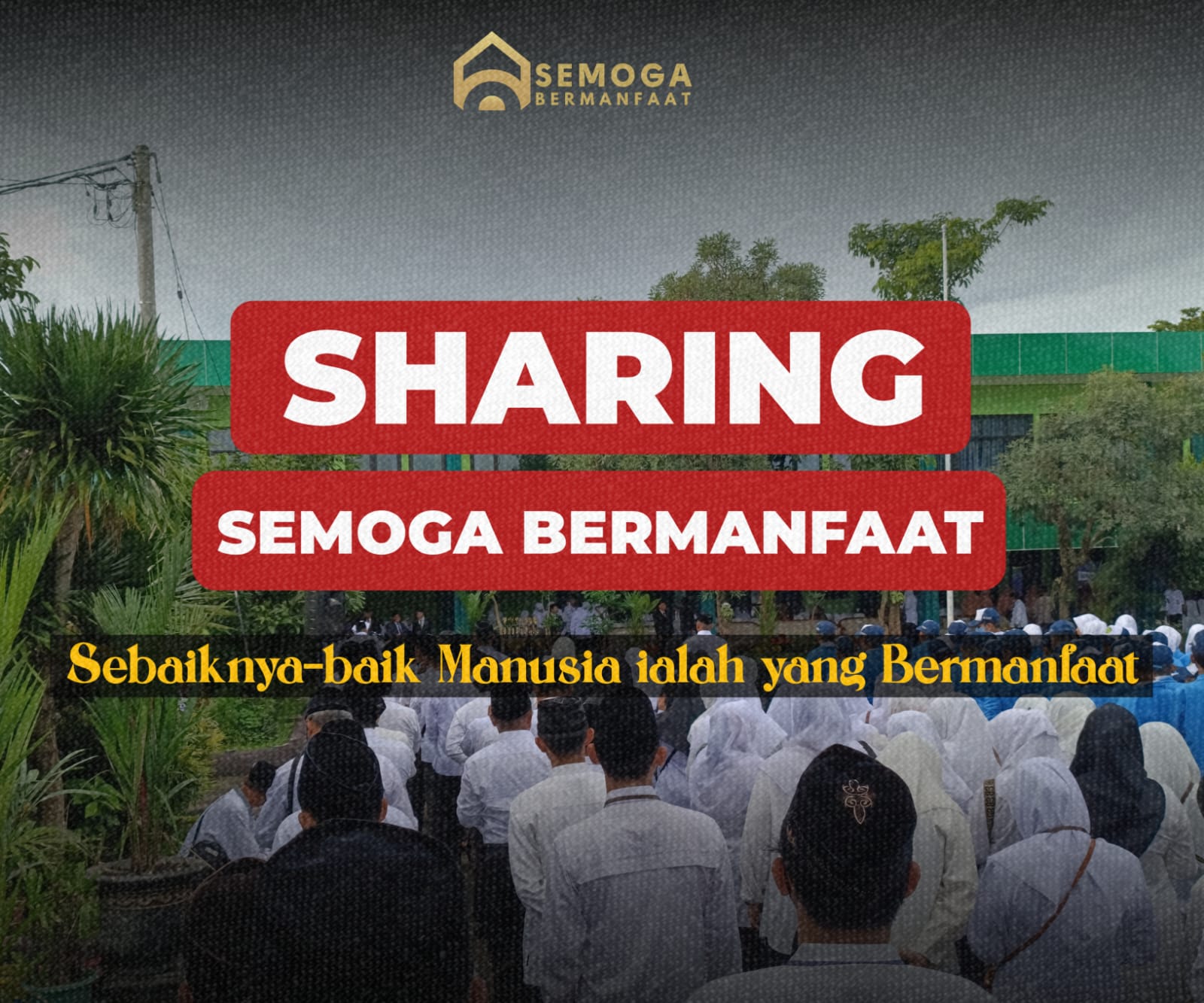 Launching Grup Whats App “Sharing-Semoga Bermanfaat”