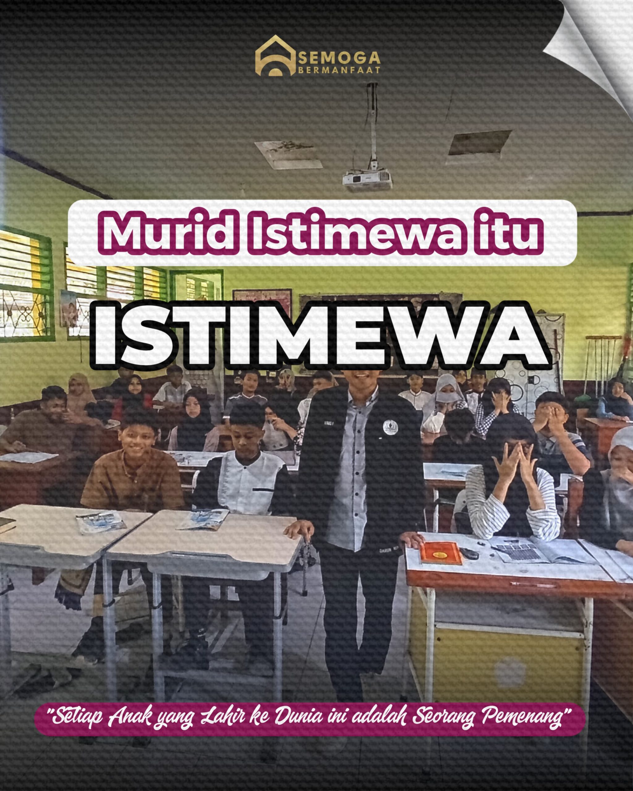 Murid Istimewa itu Istimewa
