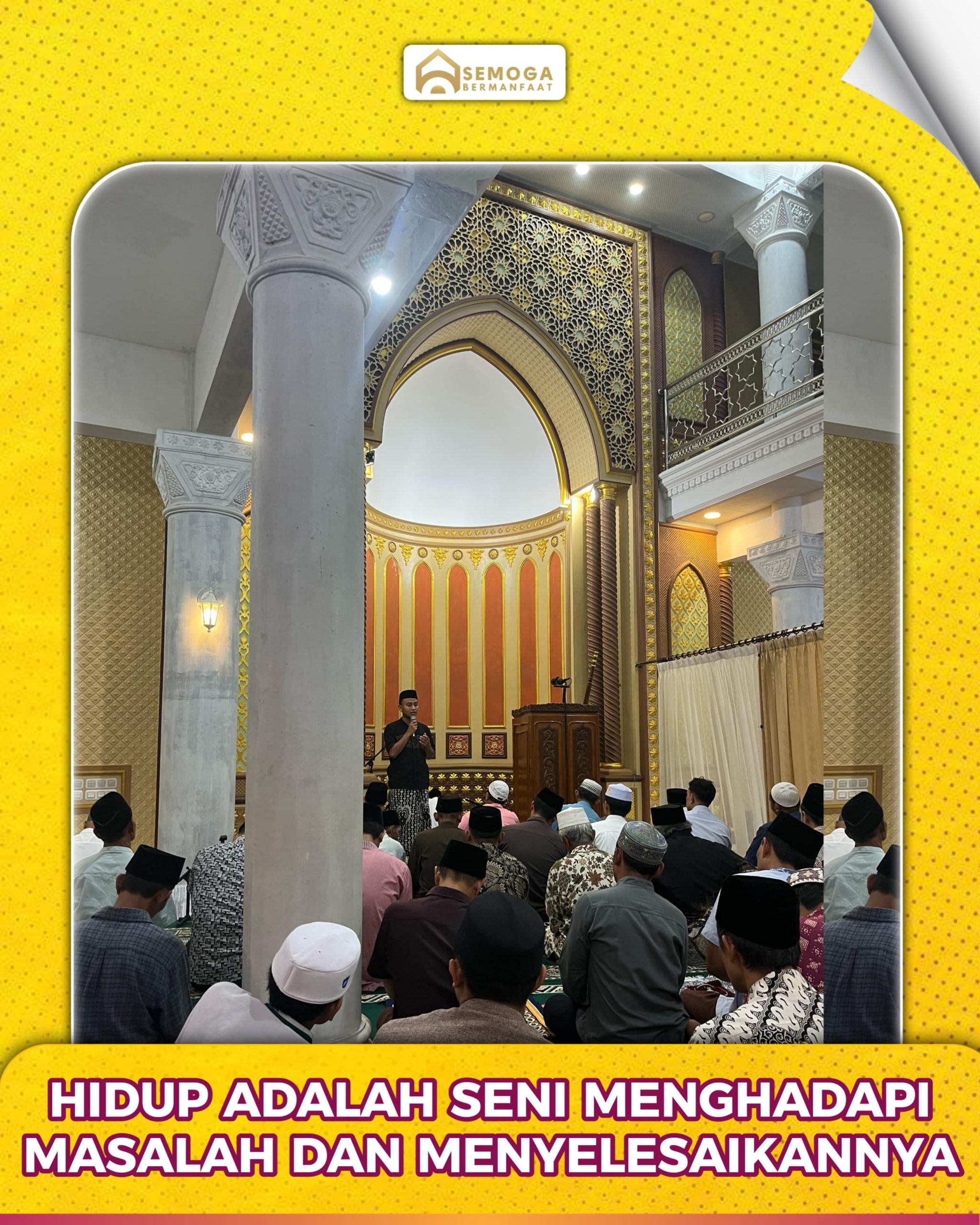 Hidup adalah Seni Menghadapi Masalah dan Menyelesaikannya