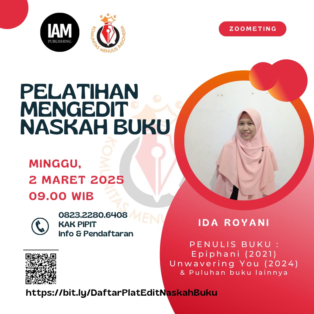 Editor yang Baik Lahir dari Penulis yang Baik