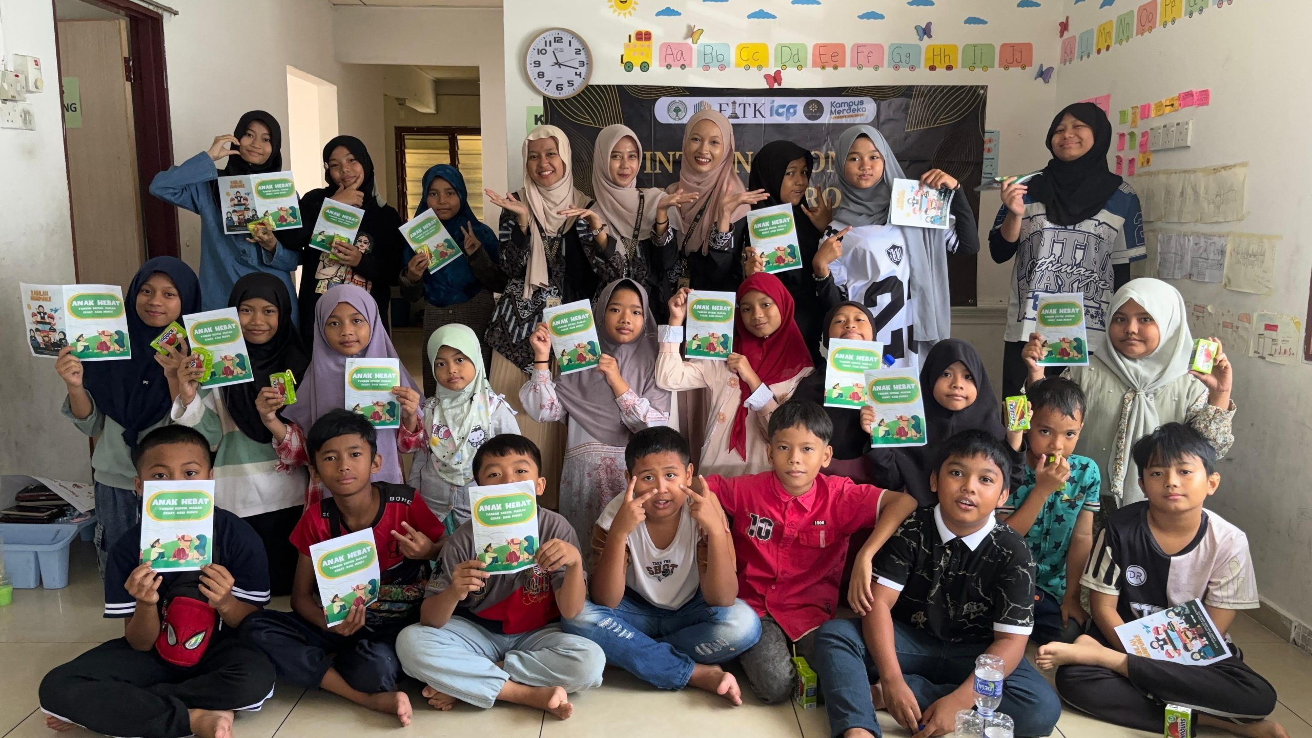 Seminar Stunting: Pencegahan Gizi Buruk pada Anak