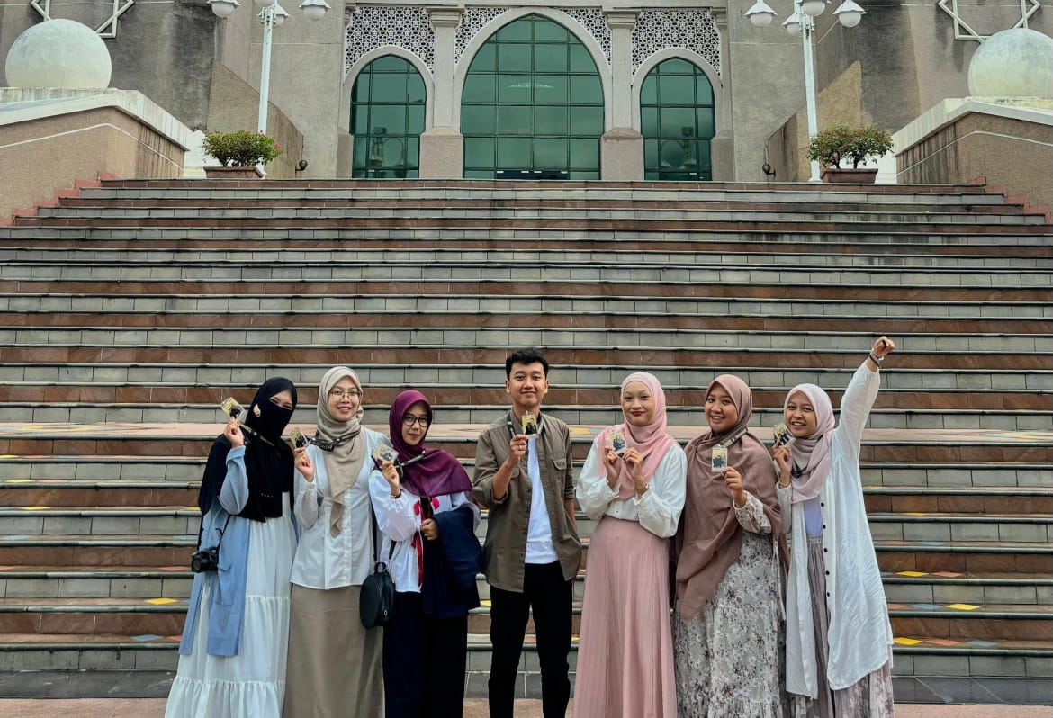 Penyambutan dan Orientasi Mahasiswa AM-KKM Internasional UIN Maulana Malik Ibrahim Malang di Sanggar Bimbingan Sungai Mulia 5, Gombak, Malaysia