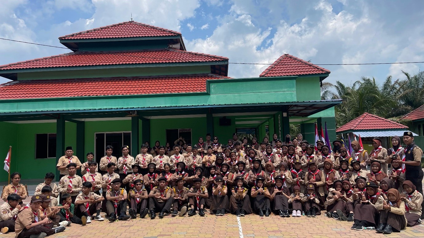 Pramuka bersama KBRI Peringati Hari Bapak Pandu Dunia di Malaysia