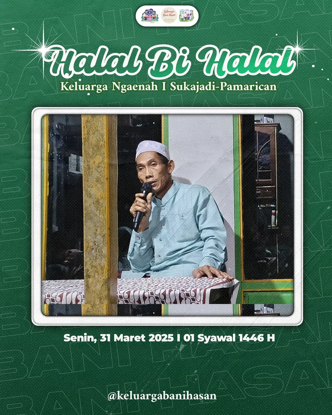 Halal Bi Halal Bani Hasan: Momentum Silaturahmi dan Kebersamaan Keluarga