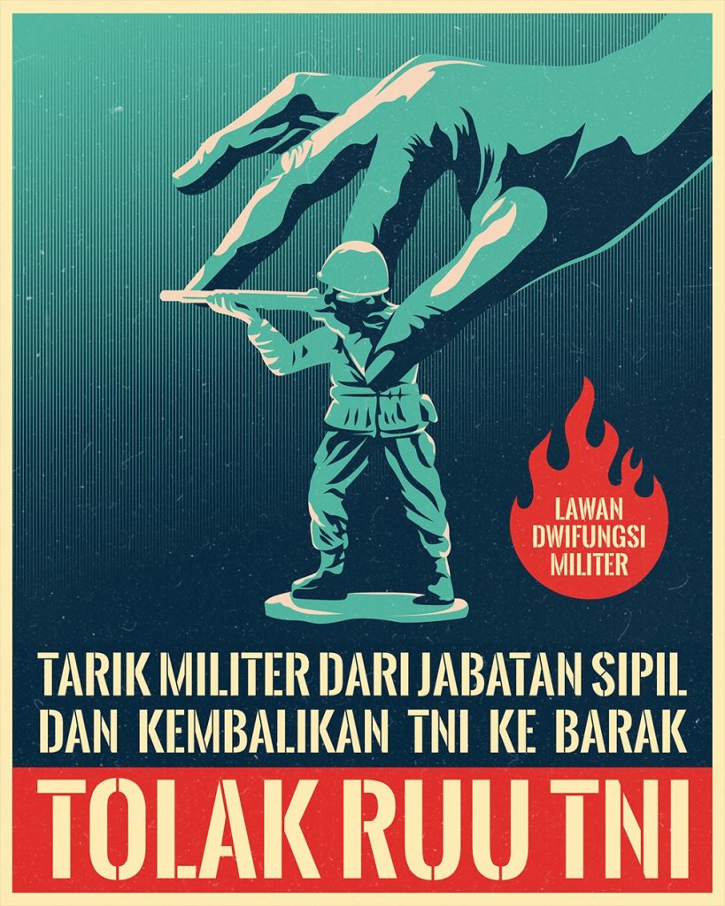 RUU TNI: Jalan Sunyi Menuju Matinya Reformasi