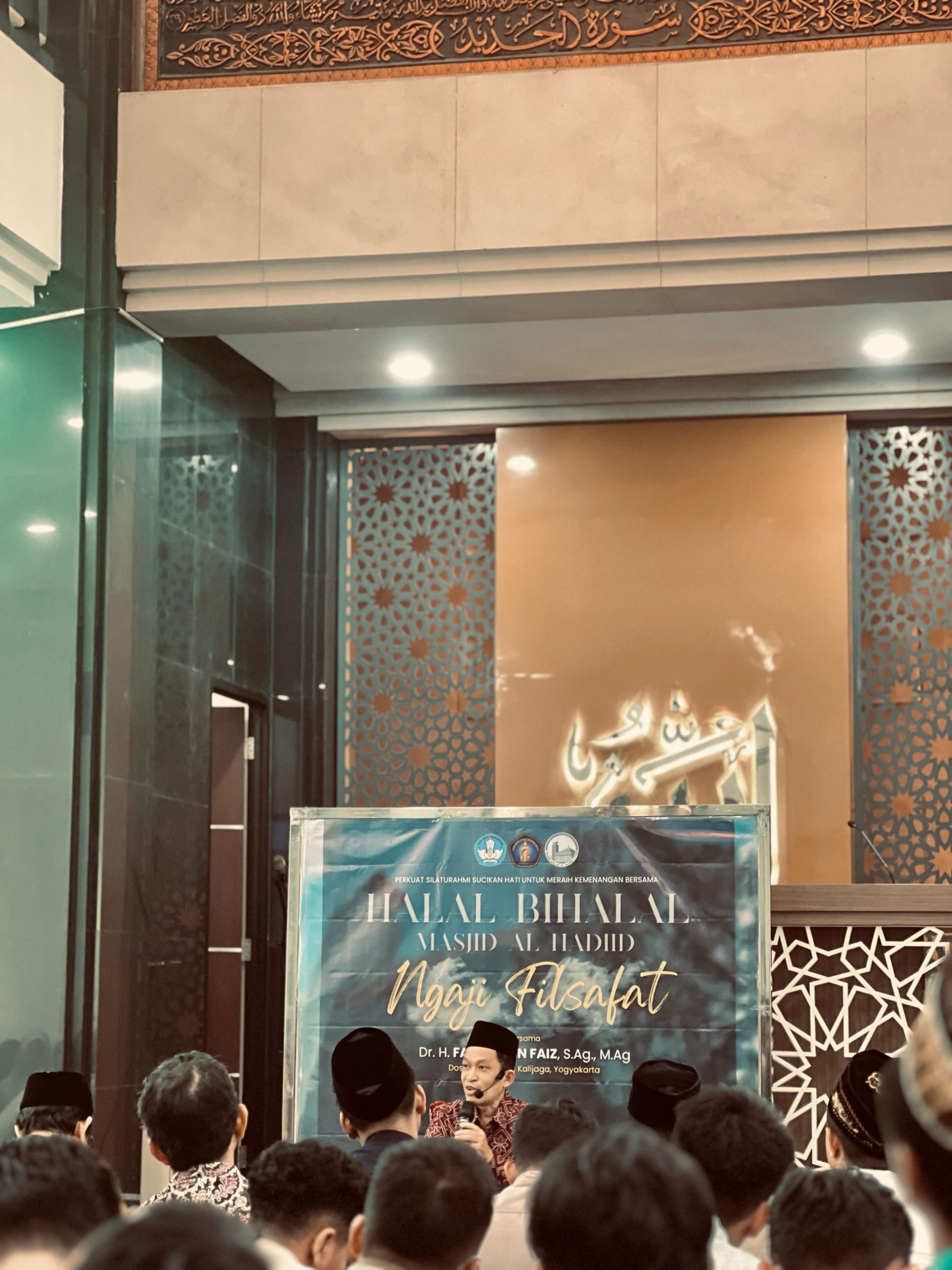 Ketika Ilmu Menyapa Lewat Pertemuan