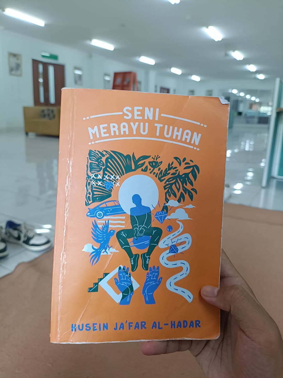 Review Buku “Seni Merayu Tuhan