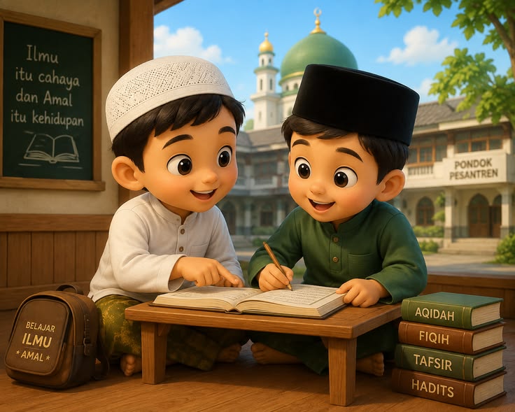 FORMULIR PROFIL & PENDAFTARAN SANTRI