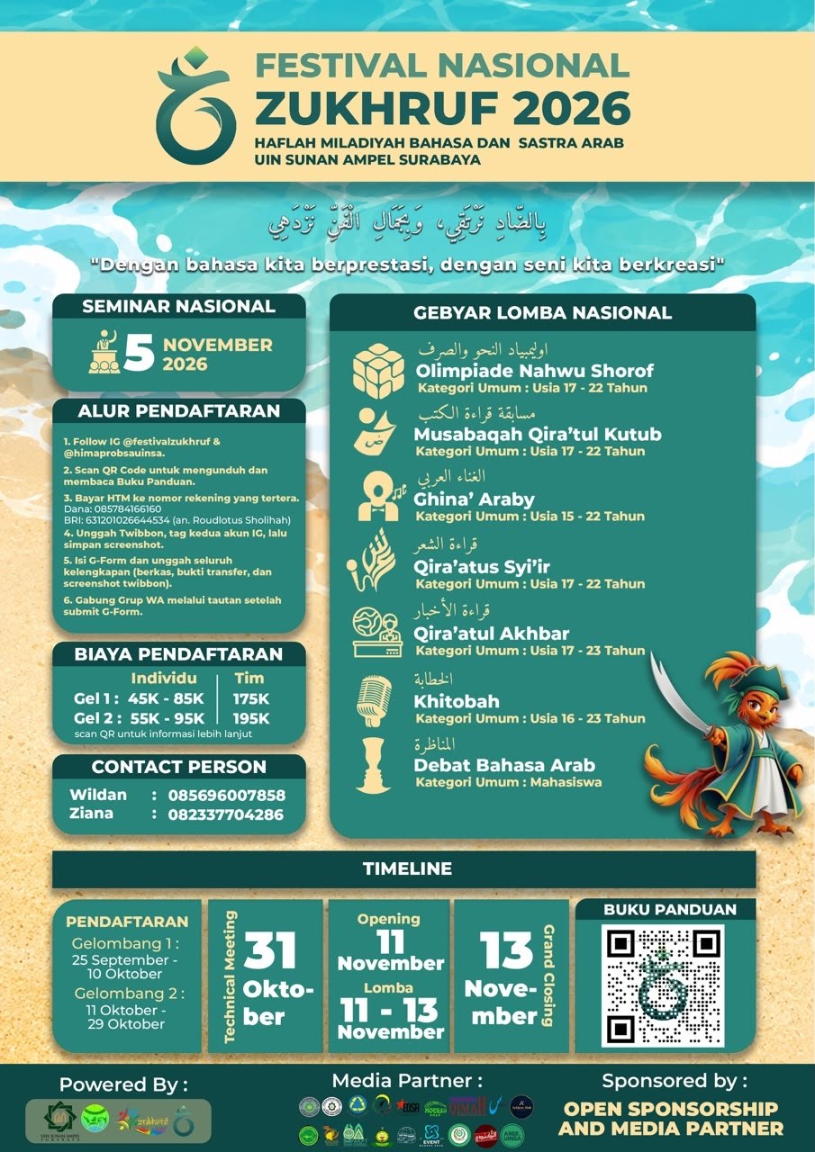FESTIVAL NASIONAL ZUKHRUF 2026!